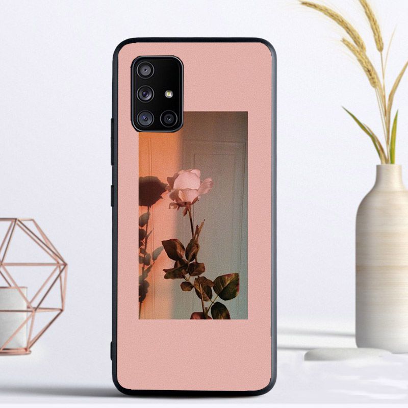 Lock Screen Aesthetic Phone Cover For Samsung Galaxy A13 A53 A11 A12 A32 A22 A52 A10 A41 A42 A33 A20E A30 A40 A51 A71 A21S Cases