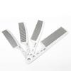 Professional Anti Static Metal Comb with Hanlde Fine Cutting Comb for Hair Styling Hairdressing