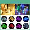 Dazzling 10m 100leds Multi-color Fairy String Lights Ideal For Weddings And Holiday Celebrations