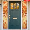 1 Pair Thanksgiving Door Couplet Banner for Porch