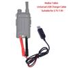 USB Ladekabel für UV-5R UV-82 BF-888S TYT-Retevis Funkgerät Transceiver Ladeclip Klemme mit Kontrollleuchte
