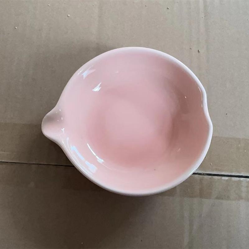 Keramik-Mehrfachnapf-Palette für Aquarell- und Gouachefarben für Kunststudenten