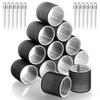 Self-Adhesive Curling Rod & Volumizing Hair Clips for Women