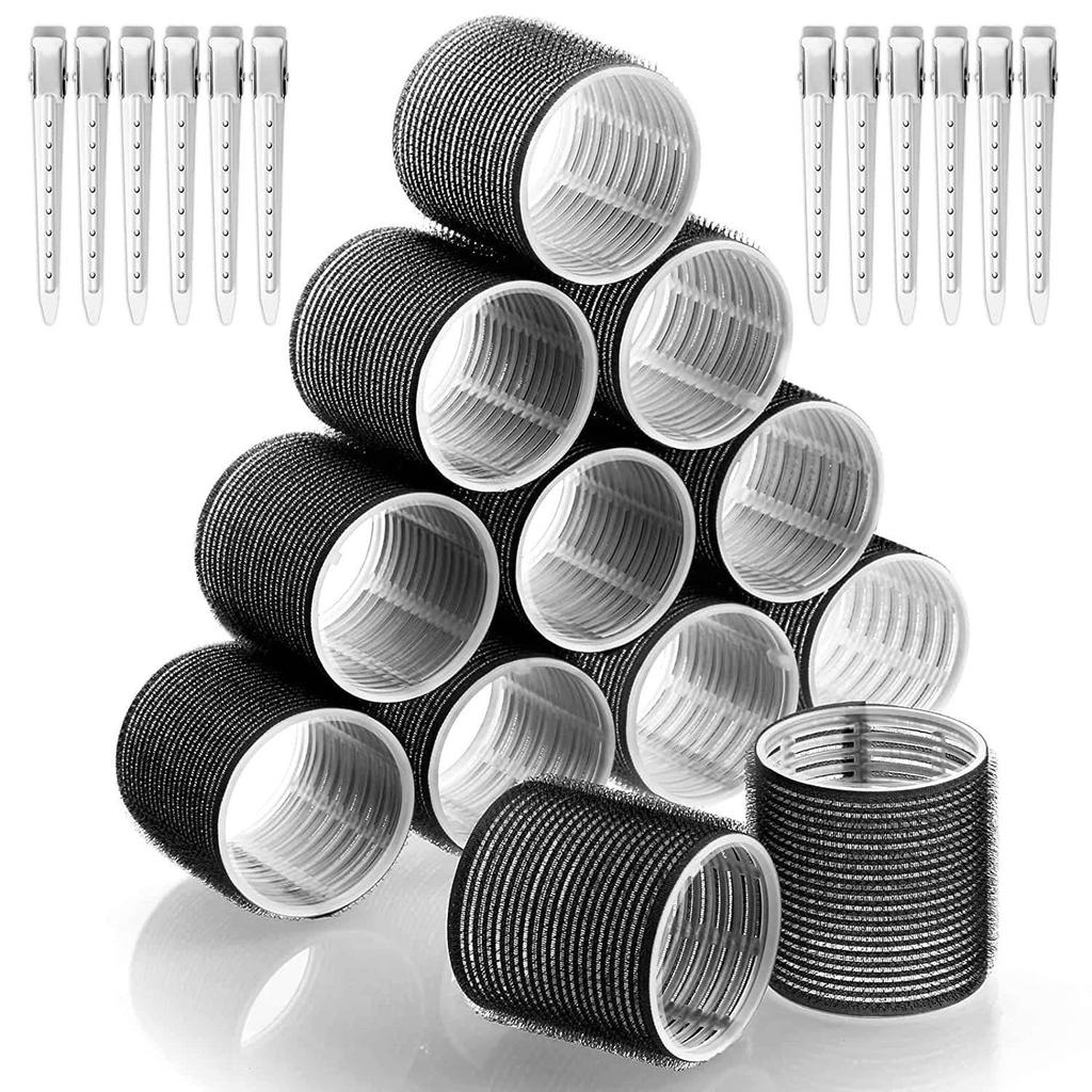 Self-Adhesive Curling Rod & Volumizing Hair Clips for Women