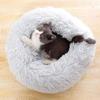 Cama de inverno para gato Ninho quente para dormir Pelúcia macia Melhor colchão para cachorro Cama para gato Ninho para dormir para pet