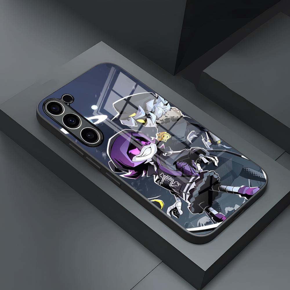 

M-MurderS D-Drones UZI Phone Case For S23 Samsung S24 S25 Ultra S22 S20 Fe S21 Plus A54 A34 A53 A16 Glass Cover Samsung s21