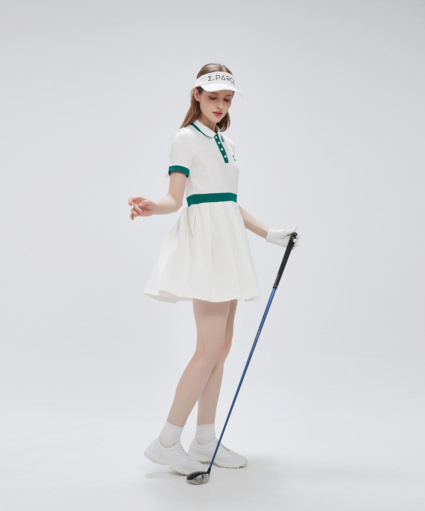 E.PARCA Camellia Sports Dress