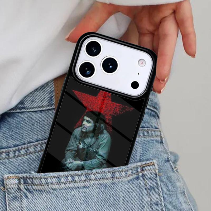 Che Guevara soft Phone Case for iPhone 16e 15 14 13 12 17 Pro Max Plus Air 17pro Cover Coque