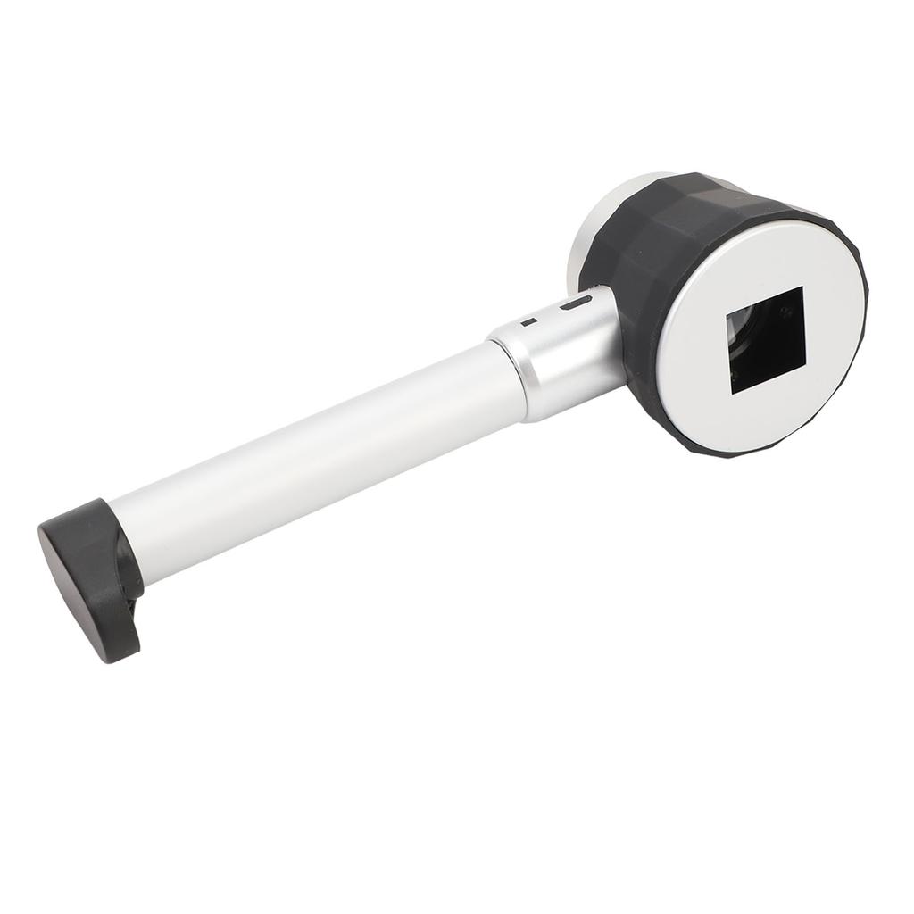 Handheld 45X Magnifier Loupe Optical Glass Magnifying Glass LED Magnifier Loupe with Measure Scale for Observing Plants