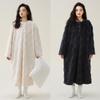 Women's Plush Bathrobe: Thickened Velvet, Warm for Autumn & Winter