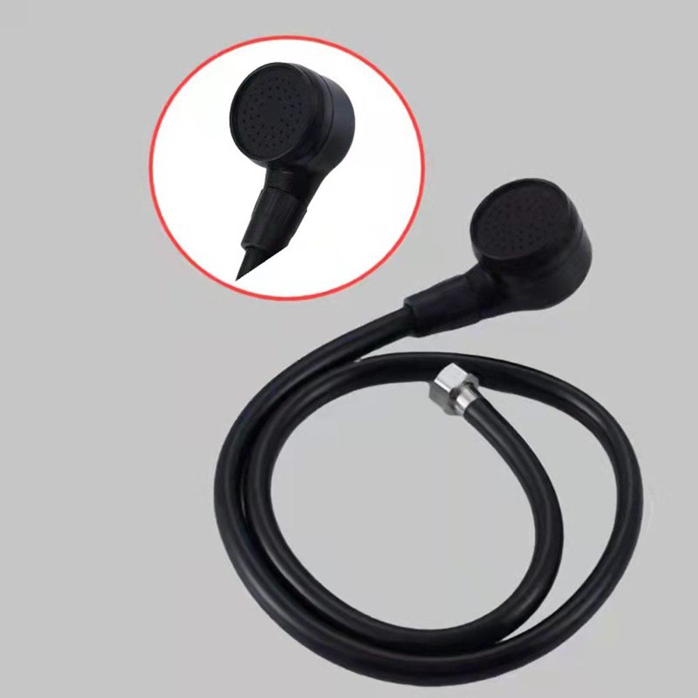 Tube Salon Quality Hair Washing Experience Handheld Pressurized Shower with Pressurized Nozzle and Flexible Tube