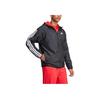 adidas Essentials 3-Streifen Windbreaker Schwarz/Weiß Herren Streetwear JE6325