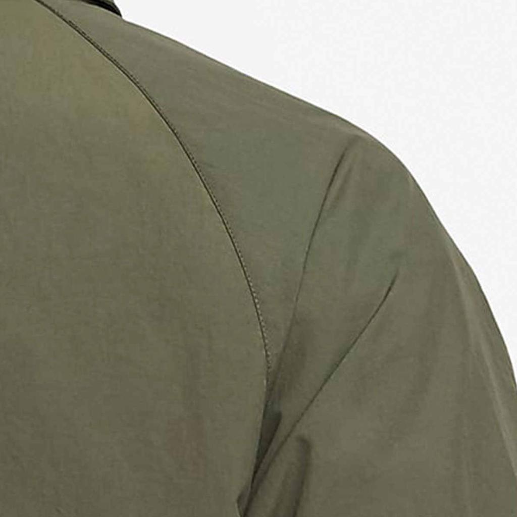 Nike Jackets Men's Green Lapel Moderate Workwear CV4306-325
