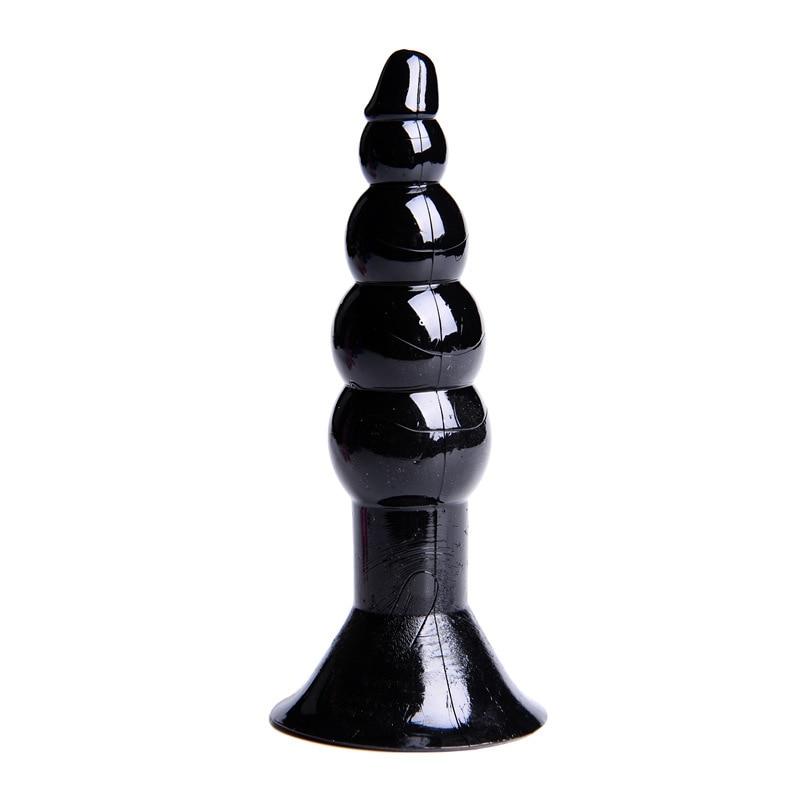 Silikon Voksenleker Dildo Analplugg Perler Sexleketøy for kvinner Erotisk sexbutikk Prostatamassasjeapparat Masturbator Butt Plug Sexprodukt
