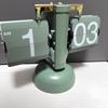 Nordic Light Retro Flip Clock: Stylish Desktop & Mantel Clock for a Simple, Luxurious Home