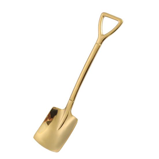 Stainless Steel Shovel Scoop Coffee Dessert Ice Cream Spoon Home Kitchen Gadget Sale Goods