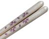 Ishida Wakasa Lacquer Yumeka Dishwasher Silver Ion 159265 Chopsticks, Series, 21cm, Pink, Safe, Non-slip, Treatment,