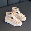 *Summer Fashion Soft and Comfortable Princess Casual Shoes Hot Selling Elegant/Lightweight Fish Mouth Children's Flat Sandals
