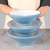 Nordic Style Square Melamine Noodle Bowl