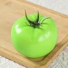 5pcs Mini Artificial Tomato Ornament Handicrafts Lifelike Simulation Tomato Model Plastic Fake Vegetables Props Home Decor