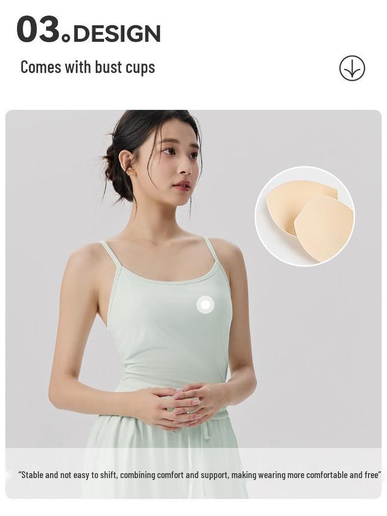 Women's Three-Piece Yoga Suit: Casual Pilates Fitness Set with Sun Protection