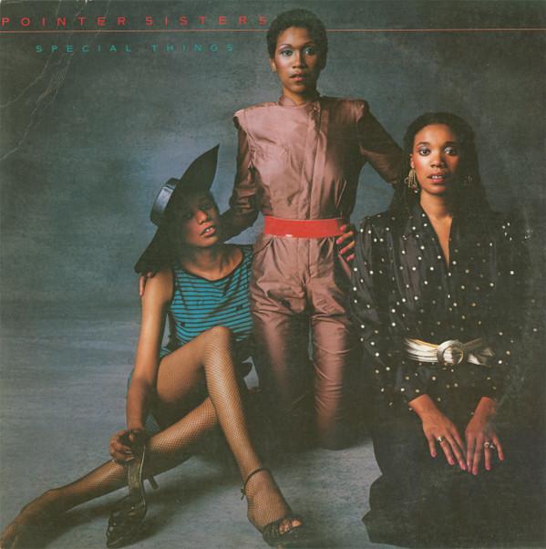 

LP Record POINTER SISTERS - Special Things P9 Planet 1980 US Soul/Funk Used