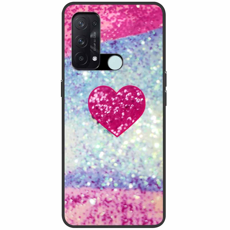 Case for Oppo Reno 5A Cover 3A A54 5G Marble Soft TPU Silicone Phone Covers for Oppo Reno5 A Case Reno3 A Reno5A Bumper Cool