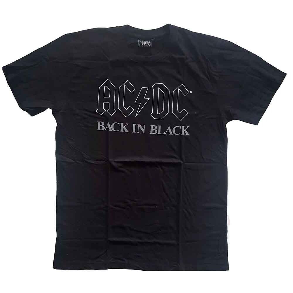 

AC/DC Back In Black Black T shirt - NEW Unisex T-Shirt XXXL