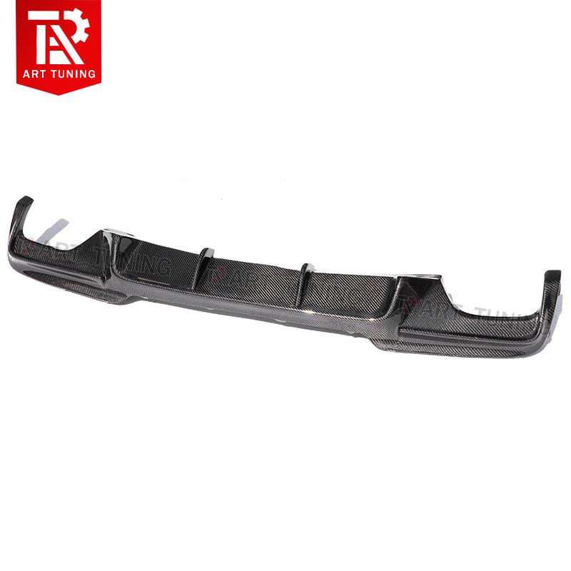 MP Style Carbon Fiber Rear Lip for BMW 5 Series F10/F18 520/525/530 MT