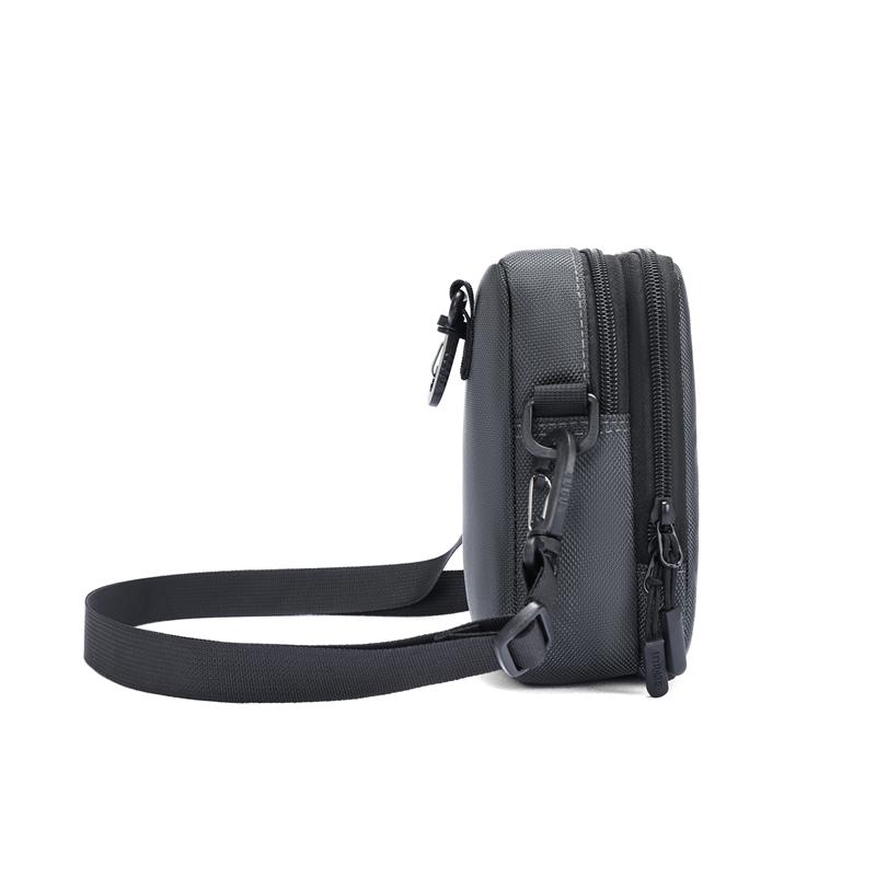 Mobile Phone Bag Men's Shoulder Crossbody Bag Water-Repellent Oxford Bag