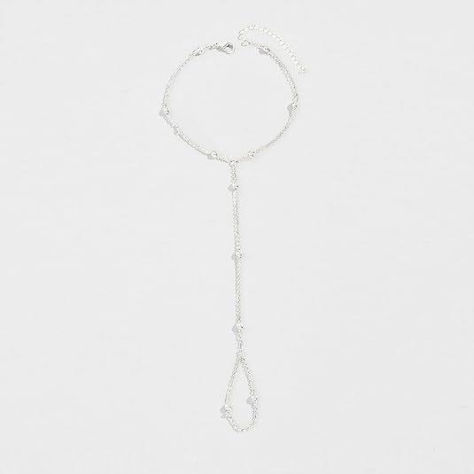 Stainless steel bracelet women's finger chain