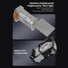 Camera Expansion Frame Cage with Comfortable Wood Grip and Multiple Mounting Point for ZR Photography Accessories