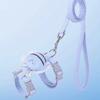 1 Stück Katzengeschirr Set mit Halsband Verstellbar Cartoon Biene Doppellagig Hundegeschirr für Kleine Mittlere Haustiere Halsband Leine Outdoor Spaziergang