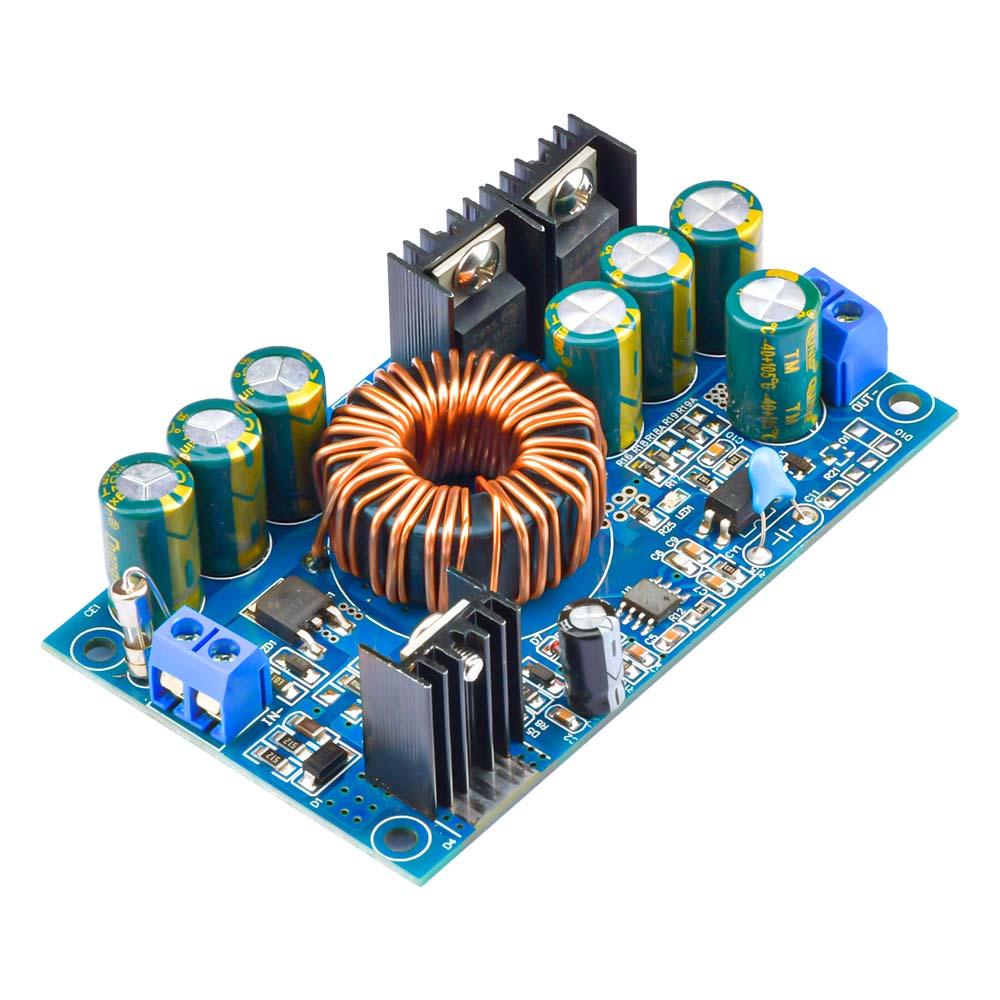 DC-DC Precision Buck Converter DC 12V-90V TO 9V 12V 19V 24V DC Step Down Transformer Power Supply Module 4A 3A