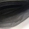 [Gebraucht] London Gray beschichtete Canvas Clutch - Sehr gut #1GHEZP9