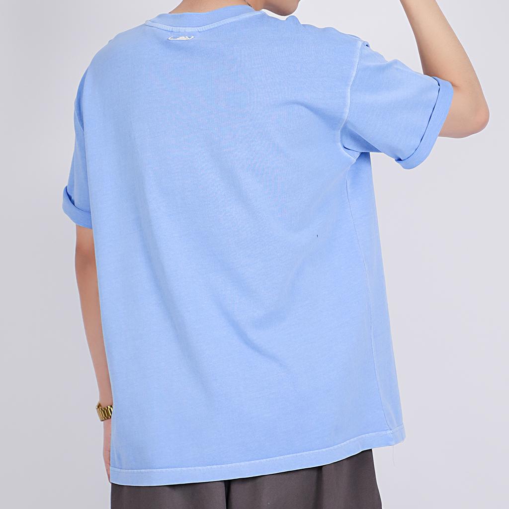 New MLB SS21 T Shirt Unisex Sky Blue 31TSD1131-07S