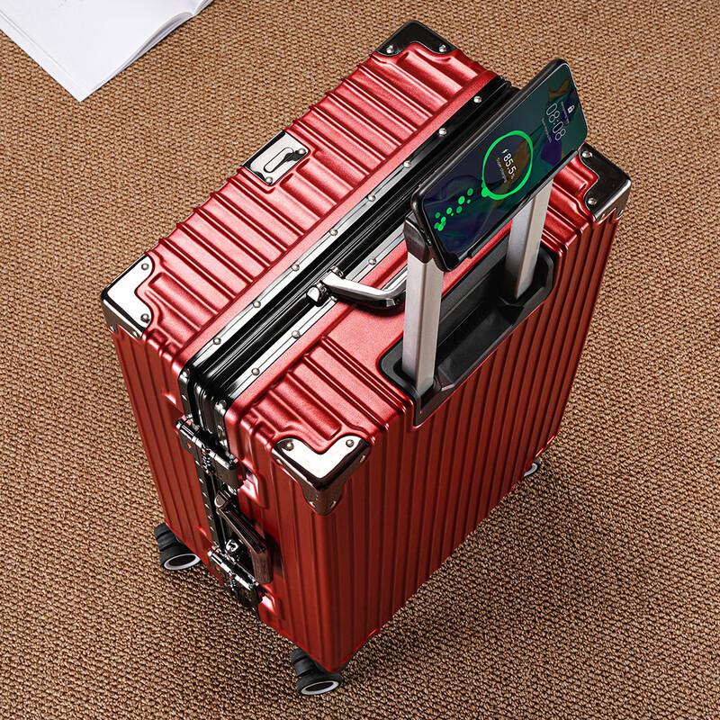 Xiao Yan Durable Travel Luggage with Password Lock 24 Inch