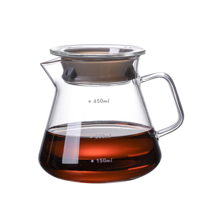 ZISIZ Pour-Over Coffee Pot Set