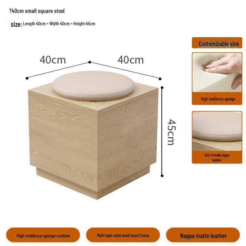 Wall-Mounted Sofa & Table Set for Milk Tea Shop with Natural Wood Style