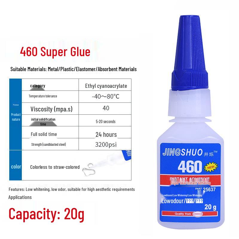 Super Strong Quick-Dry Universal Glue for Metal, Plastic, Rubber, Wood, Ceramic, and Shoes