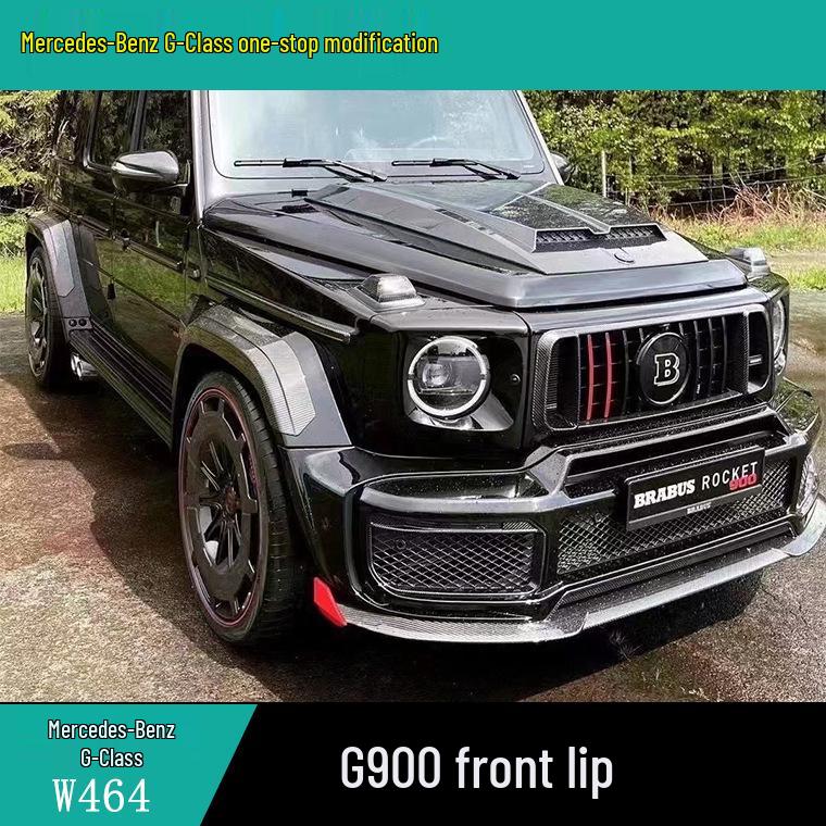Mercedes-Benz G-Class W464 G63 G550 G350 G400 G500 G900 Dry Carbon Front Chin Lip