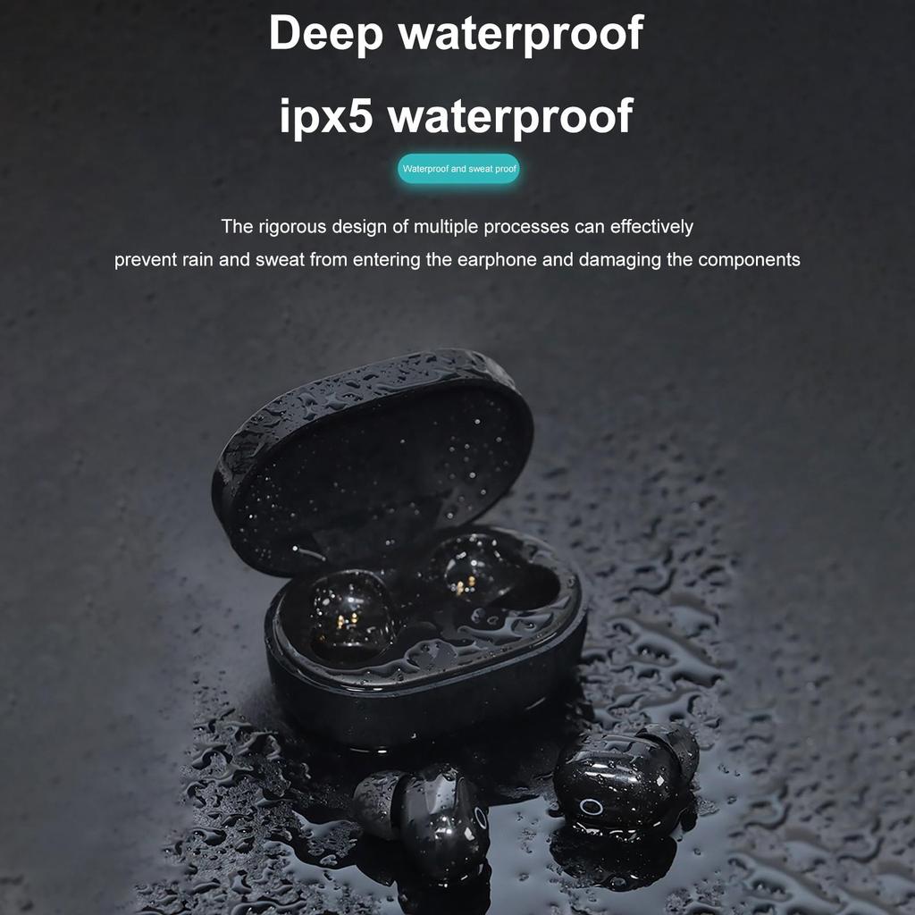 E6S Căști Bluetooth 5.0 Căști Stereo True Wireless Căști în ureche Mâini libere Căști sport pentru telefonul mobil