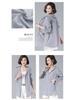 Plus Size Women's Mid-Length UV Protection Summer Coat (80-200 jin)