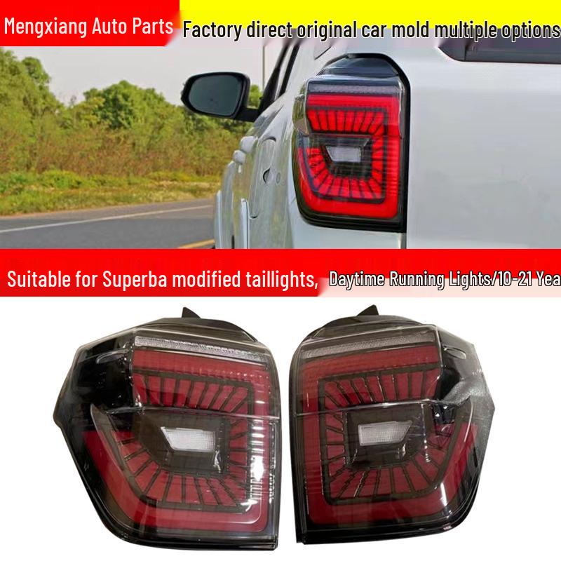 Taillight Assembly with Daytime Running Light for 2010-2021 Toyota 4RUNNER.