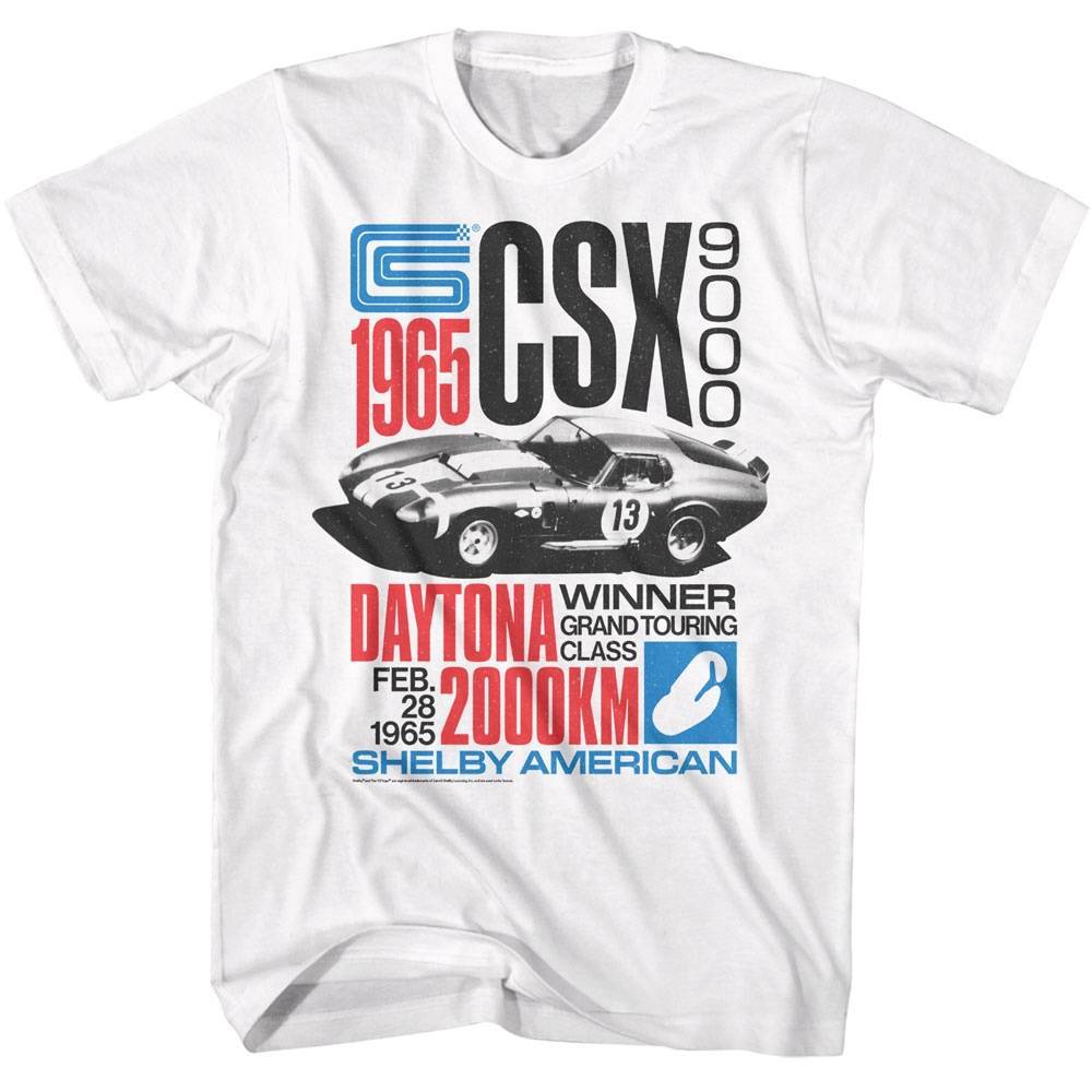 Shelby CSX9000 Daytona Winner Men T Shirt XXL