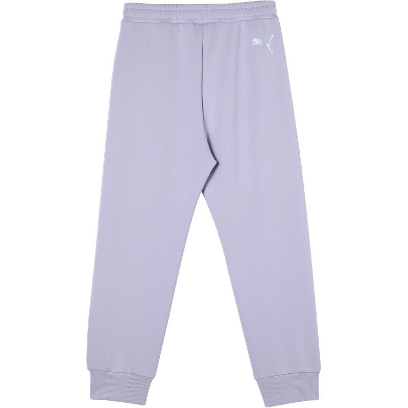 Puma Knitted Sports Pants Kids bottoms Purple 950126-03