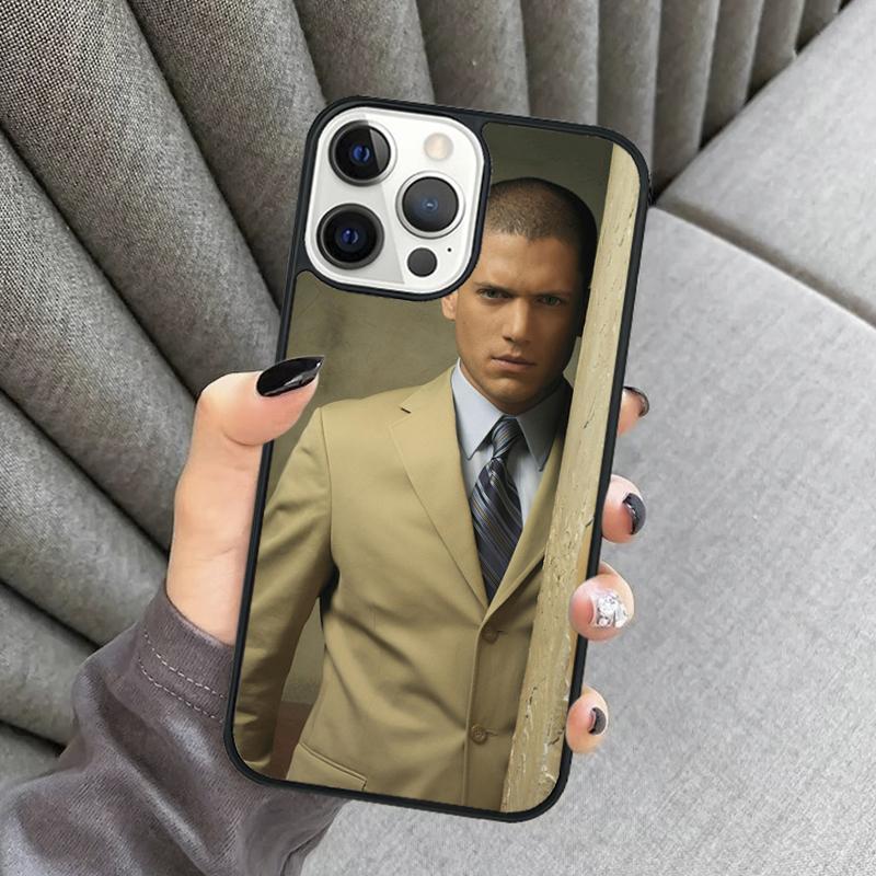 

Prison Break Phone Case For iPhone 17 Air 16 16e 15 13 14 Pro Max 11 12 Plus 2022 MAX Shell Cover coque iPhone 11pro max