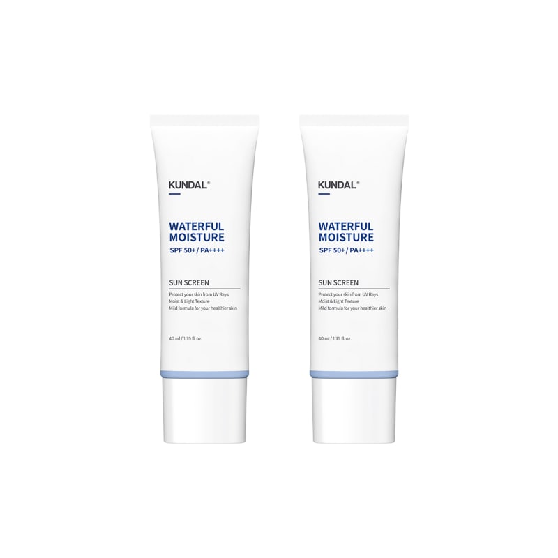 Daily Waterfull Moisture Sunscreen 40ml X 2