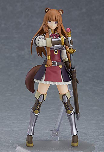 Figma The Rising of the Shield Hero Raphtalia ikke-skala ABS&PVC-malt bevegelig figur