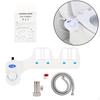 Bidet Attachment with Self Cleaning Nozzle for Adults Elderly Female Washing